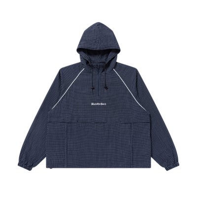 画像1: BLACK EYE PATCH (GRID PATTERENED OE LOGO ANORAK) MULTI