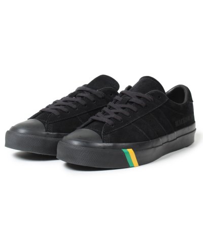 画像1: WACKO MARIA x PRO-Keds (ROYAL PLUS) BLACK
