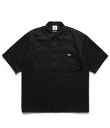 WACKO MARIA (DICKIES WORK SHIRT TYPE-1) BLACK