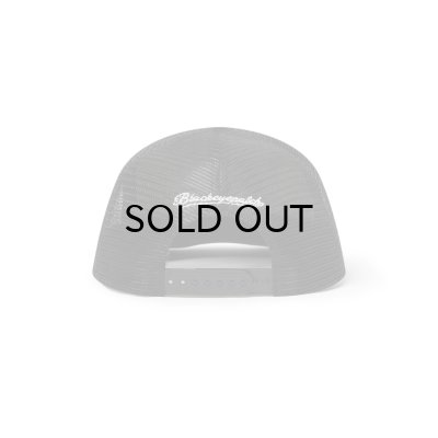 画像2: BLACK EYE PATCH (FLYING OG BOY AIRBRUSHED MESH CAP) WHITE