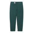 画像2: C.E (BRUSHED COTTON CASUAL PANTS) GREEN -30% OFF- (2)