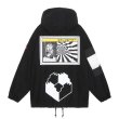 画像2: C.E (VS PATCHES ANORAK) BLACK -30% OFF- (2)