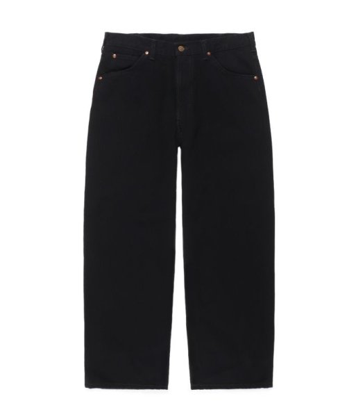 画像1: WACKO MARIA (Lee DENIM PANTS) BLACK (1)