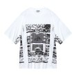 画像1: C.E (FK HarshCodification BIG T) WHITE -30% OFF- (1)