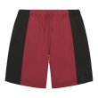 画像1: C.E (PANELED TWO TONE JOG SHORTS) RED -30% OFF- (1)