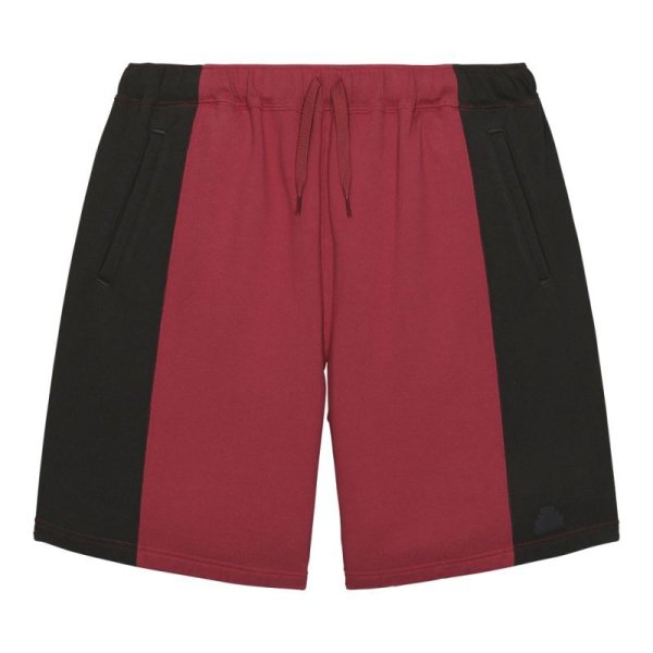 画像1: C.E (PANELED TWO TONE JOG SHORTS) RED -30% OFF- (1)