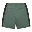 画像2: C.E (PANELED TWO TONE JOG SHORTS) GREEN -30% OFF- (2)