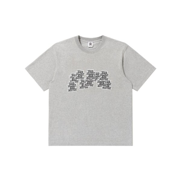 画像1: BLACK EYE PATCH (REPETITIVE OG LABEL TEE) H.GREY (1)