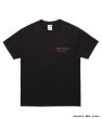 画像2: WACKO MARIA (INNOCENCE "CREW NECK T SHIRT TYPE 3") BLACK (2)