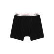 画像1: BLACK EYE PATCH (BASIC BOXERS) BLACK (1)