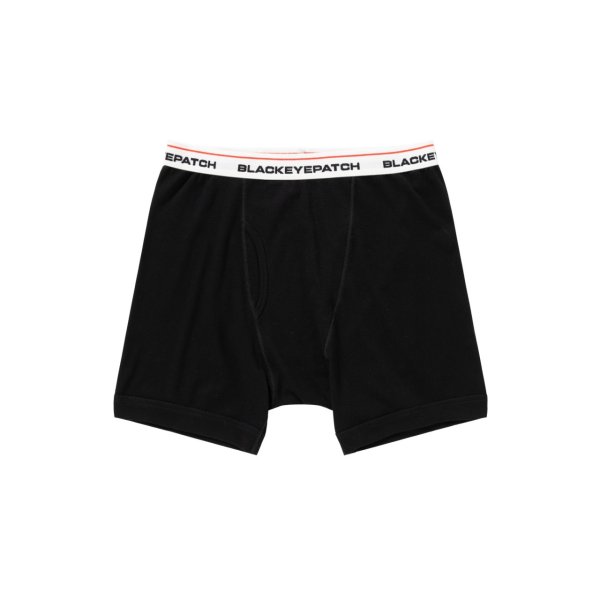 画像1: BLACK EYE PATCH (BASIC BOXERS) BLACK (1)