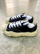 画像2: Maison MIHARA YASUHIRO ("HANK" DYED SOLE CANVAS LOW-TOP SNEAKER) BLACK (2)