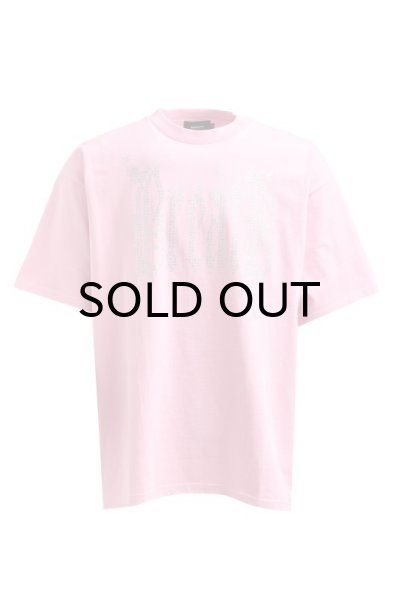 画像1: BREATH (GLITTER LOGO TEE) PINK (1)