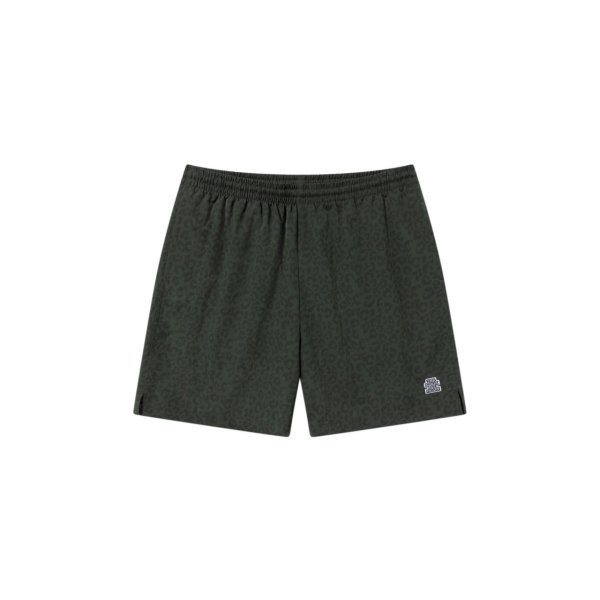 画像1: BLACK EYE PATCH (OG LEOPARD NYLON SHORTS) OLIVE (1)