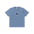 画像1: BLACK EYE PATCH (TITLED KAMON LOGO TEE) D.BLUE (1)