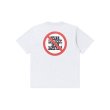 画像2: BLACK EYE PATCH (PROHIBITED OG LABEL TEE) ASH (2)