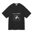 画像1: C.E (WASHED PIXEL FLAME T) BLACK (1)