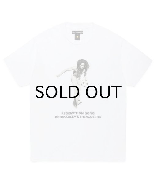 画像1: WACKO MARIA (BOB MARLEY CREW NECK T SHIRT TYPE 4) WHITE (1)