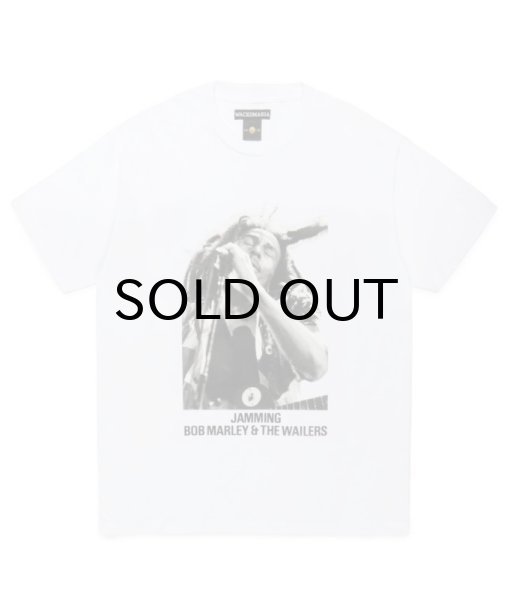 画像1: WACKO MARIA (BOB MARLEY CREW NECK T SHIRT TYPE 2) WHITE (1)