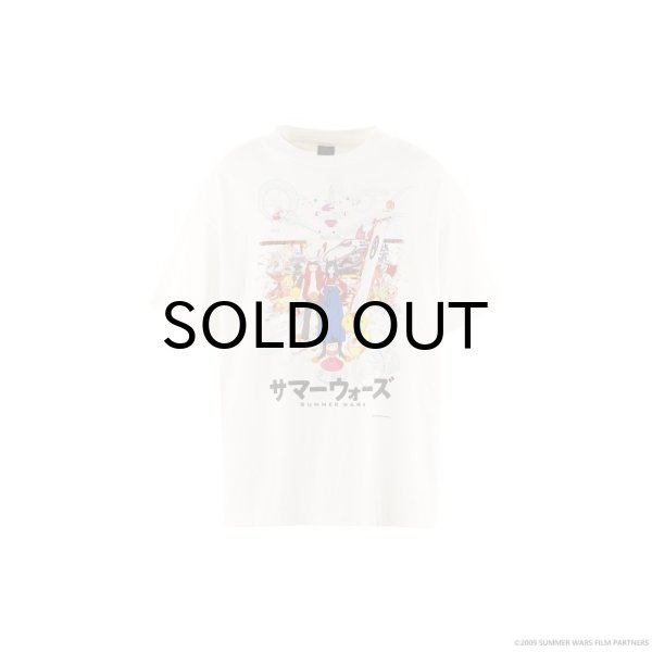 画像1: SAINT Mxxxxxx (SG SS TEE_SUMMER WARS) WHITE (1)