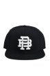 画像2: BREATH (ALTERNATE LOGO CAP) BLACK (2)