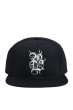 画像2: BREATH (BLACK LETTER LOGO CAP) BLACK (2)