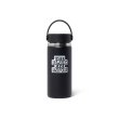 画像1: BLACK EYE PATCH (OG LABEL Hydro Flask BOTTLE) BLACK (1)