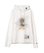 画像1: Maison MIHARA YASUHIRO (DUCK PRINTED HOODIE) WHITE (1)