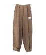 画像1: Maison MIHARA YASUHIRO (SUN FADED LIKE SWEAT PANTS) BROWN (1)