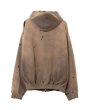 画像2: Maison MIHARA YASUHIRO (SUN FADED LIKE ZIP UP HOODIE) BROWN (2)