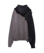 画像2: Maison MIHARA YASUHIRO (LAYARED HOODIE) BLACK (2)