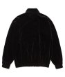 画像2: WACKO MARIA (VELVET TRACK JACKET TYPE-1) BLACK (2)