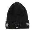 画像1: FACETASM (FACETASM×NEW ERA KNIT CAP) BLACK (1)