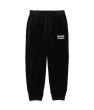 画像1: WACKO MARIA (VELVET TRACK PANTS) BLACK (1)