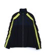 画像1: FACETASM (GATHERED SEAM TRACK JACKET) NAVY (1)