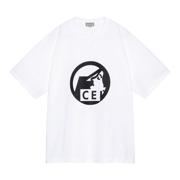 画像1: C.E (FLAT PRE COG T) WHITE (1)