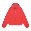 画像1: C.E (DBL KNIT ZIP HOODY) RED (1)