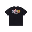 画像2: BLACK EYE PATCH (LABEL PACK TEE) BLACK (2)