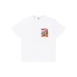 画像1: BLACK EYE PATCH (LABEL PACK TEE) WHITE (1)