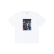 画像1: BLACK EYE PATCH (URBAN RYDERS TEE) WHITE (1)