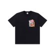 画像1: BLACK EYE PATCH (LABEL PACK TEE) BLACK (1)