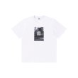 画像1: BLACK EYE PATCH (UNDER CONSTRUCTION TEE) WHITE (1)