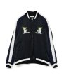 画像1: FACETASM (SOUVENIR JACKET) BLACK (1)