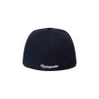 画像2: BLACK EYE PATCH (B EMBELEM PRE CURVED NEW ERA CAP) NAVY (2)