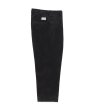 画像1: WACKO MARIA (DOUBLE PLEATED CHINO TROUSERS) BLACK (1)