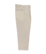 画像1: WACKO MARIA (DOUBLE PLEATED CHINO TROUSERS) L-BEIGE (1)