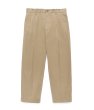 画像2: WACKO MARIA (DOUBLE PLEATED CHINO TROUSERS) BEIGE (2)