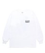 画像2: WACKO MARIA (CREW NECK LONG SLEEVE T-SHIRT TYPE-1) WHITE (2)