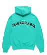 画像1: WACKO MARIA (MIDDLE WEIGHT PULLOVER HOODED SWEAT SHIRT TYPE-2) TURQUOISE (1)