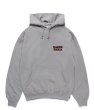 画像2: WACKO MARIA (MIDDLE WEIGHT PULLOVER HOODED SWEAT SHIRT TYPE-2) GRAY (2)